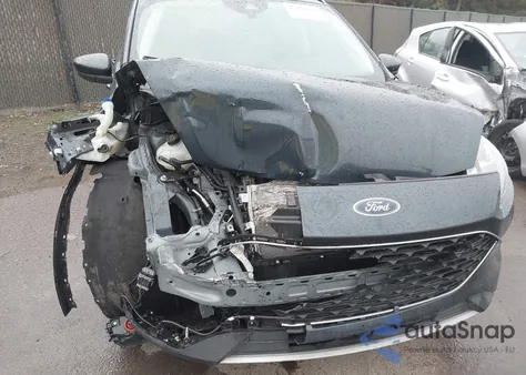 2022 Ford Escape Sel z USA, uszkodzony, nr VIN 1FMCU0H67NUB91714